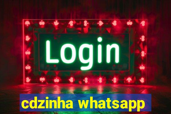 cdzinha whatsapp